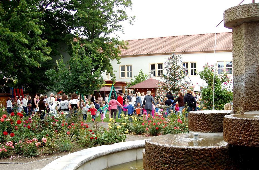 Hotel Weidenmuhle Muehlhausen  Exterior photo