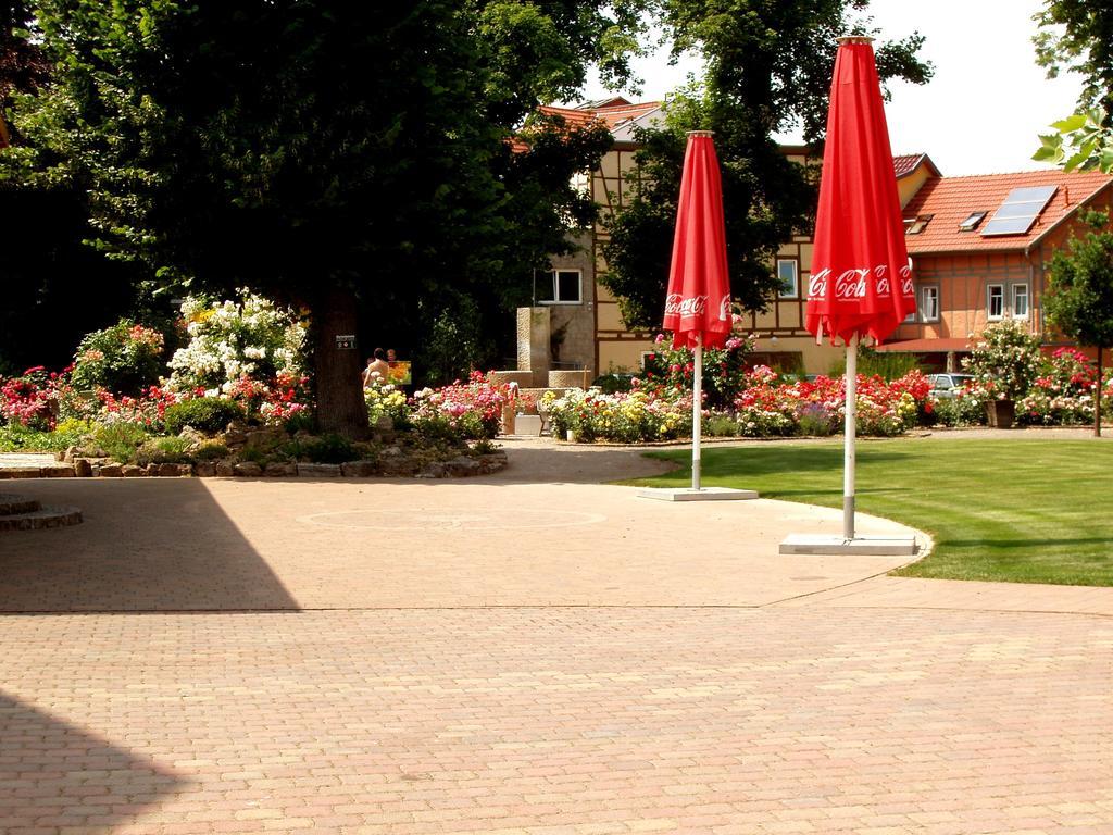 Hotel Weidenmuhle Muehlhausen  Exterior photo